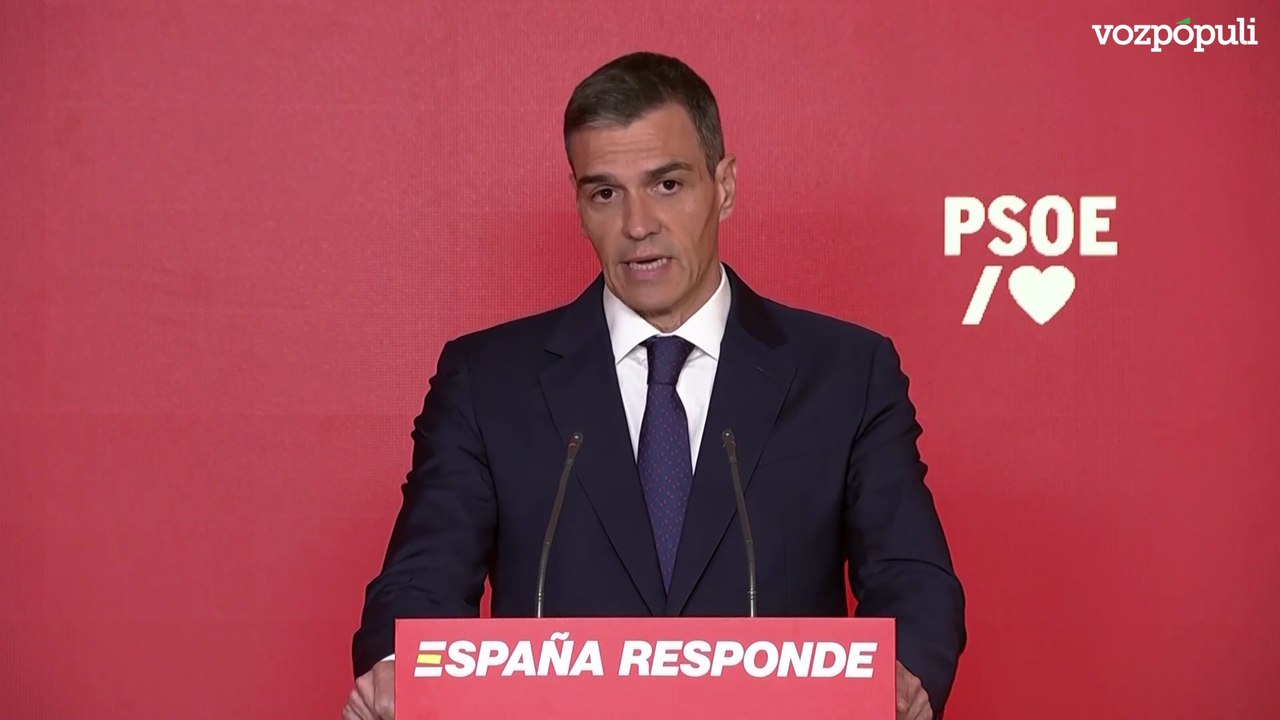 Sánchez pide "perdón" tras el informe de UCO y la dimisión de Santos Cerdán