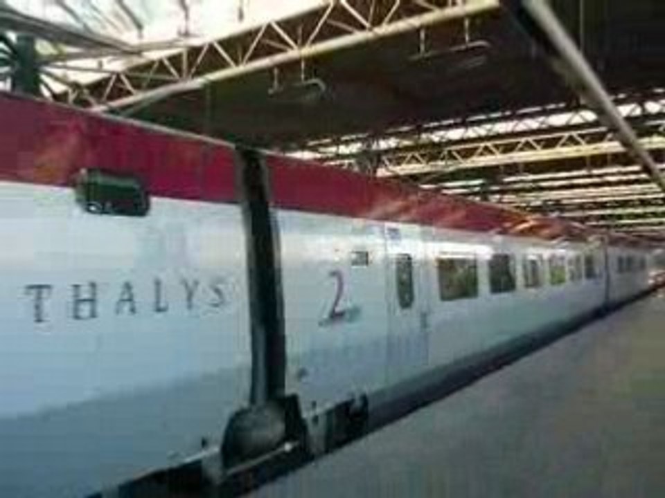THALYS A BRUXELLES
