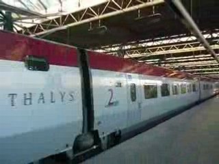 THALYS A BRUXELLES