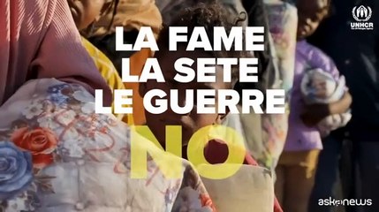 Alessandro Gassman dà voce all'appello dell'Unhcr per i rifugiati