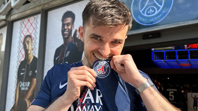 Étoile, motifs... Les Parisiens réagissent au nouveau maillot du PSG