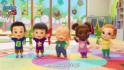 A Ram Sam Sam Official Video 🎶 | Fun Moroccan Nursery Rhyme for Kids