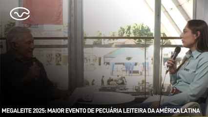 Megaleite 2025: maior evento de pecuária leiteira da américa latina