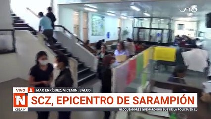 Se duplican los casos de sarampión y Santa Cruz es el epicentro: ya suman 14