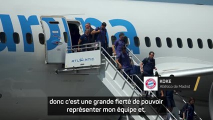 Atlético - Koke honoré de représenter l’Atlético et l’Espagne