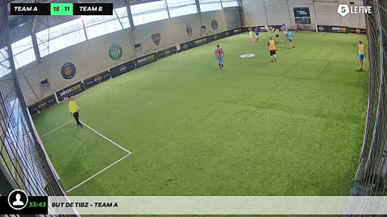 But de Tibz - Team A