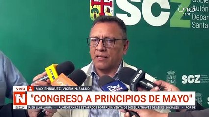 CONFIRMAN QUE EL PACIENTE CERO DE SARAMPIÓN ESTUVO EN UN CONGRESO RELIGIOSO EN SANTA CRUZ