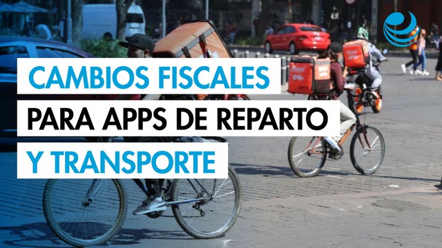 Reforma a plataformas digitales: ¿qué cambia fiscalmente para los repartidores y conductores?