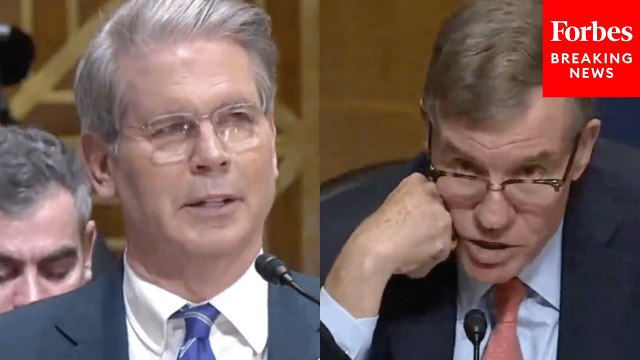 'Can You Assure Us Private Information Of Citizens Will Not Be Abused': Warner Grills Bessent On IRS