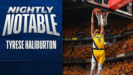 Nightly Notable: Tyrese Haliburton | June 11