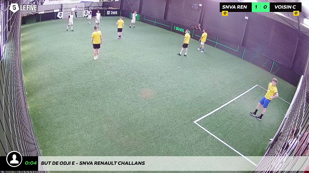 But de Odji E - Snva Renault Challans