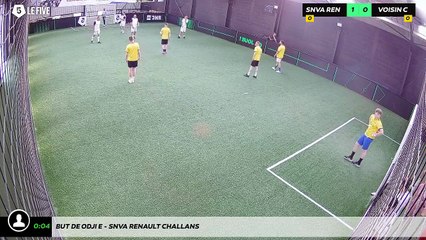 But de Odji E - Snva Renault Challans