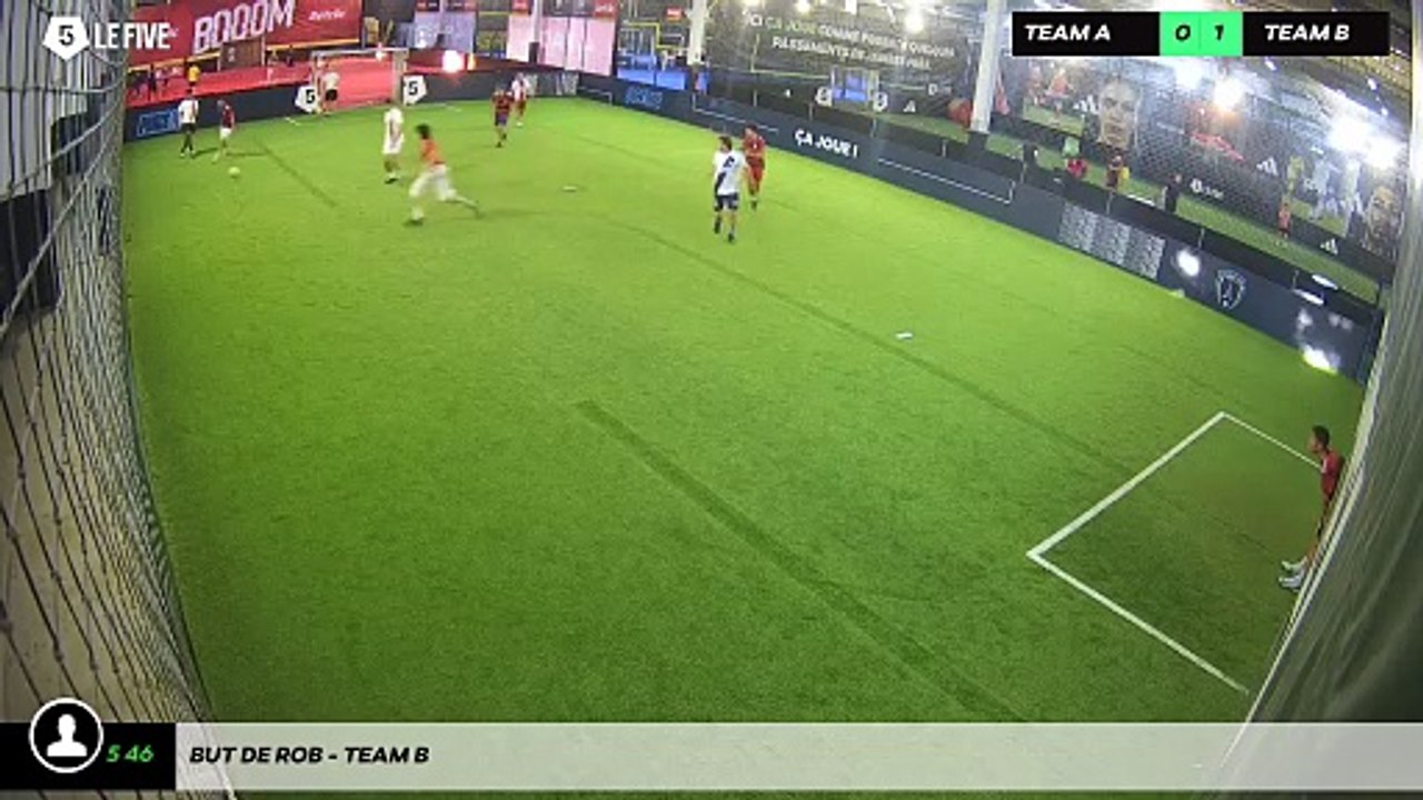 But de Rob - Team B
