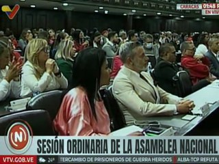 Asamblea Nacional sancionó Ley Aprobatoria de la Organización Internacional para la Mediación