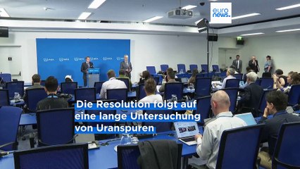 IAEO stellt offiziell fest, dass der Iran Atomabkommen nicht einhält