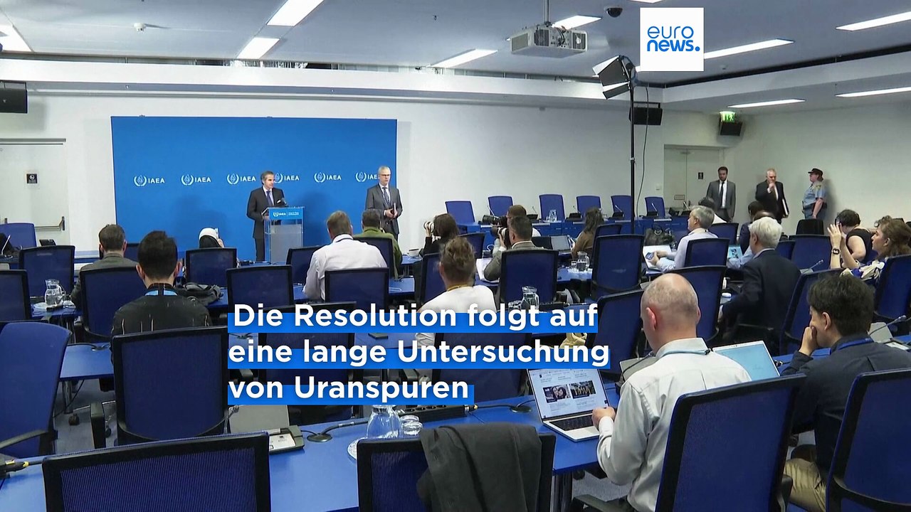 IAEO stellt offiziell fest, dass der Iran Atomabkommen nicht einhält