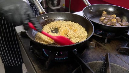 PASE AMURA CR 11 JUNIO RISOTO DE AYOTE Y LOMITO BLOQUE DOS