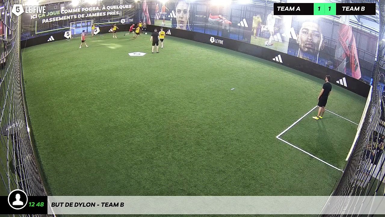 But de Dylon - Team B
