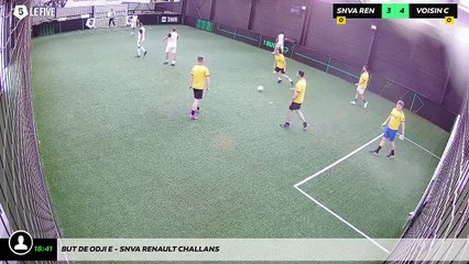 But de Odji E - Snva Renault Challans