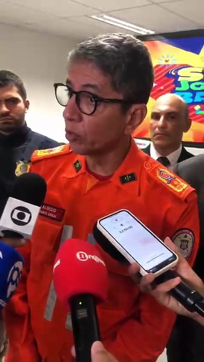 Comandante-geral dos bombeiros detalha esquema de segurança da Operação São João 2025