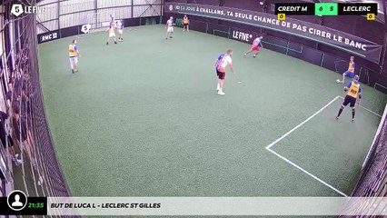 But de Luca L - Leclerc St Gilles