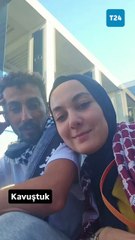 Madleen akvitivisti Şuayb Ordu ailesine kavuştu: Eşin savaş çıkaracak bir an önce gitmen lazım dediler