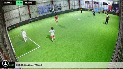 But de Kamelia - Team A