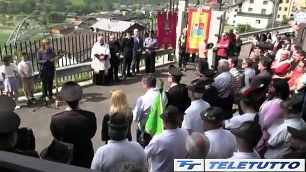 Video News - Vezza, una caserma per carabinieri e forestali