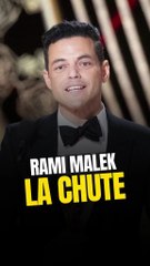 La CHUTE de RAMI MALEK