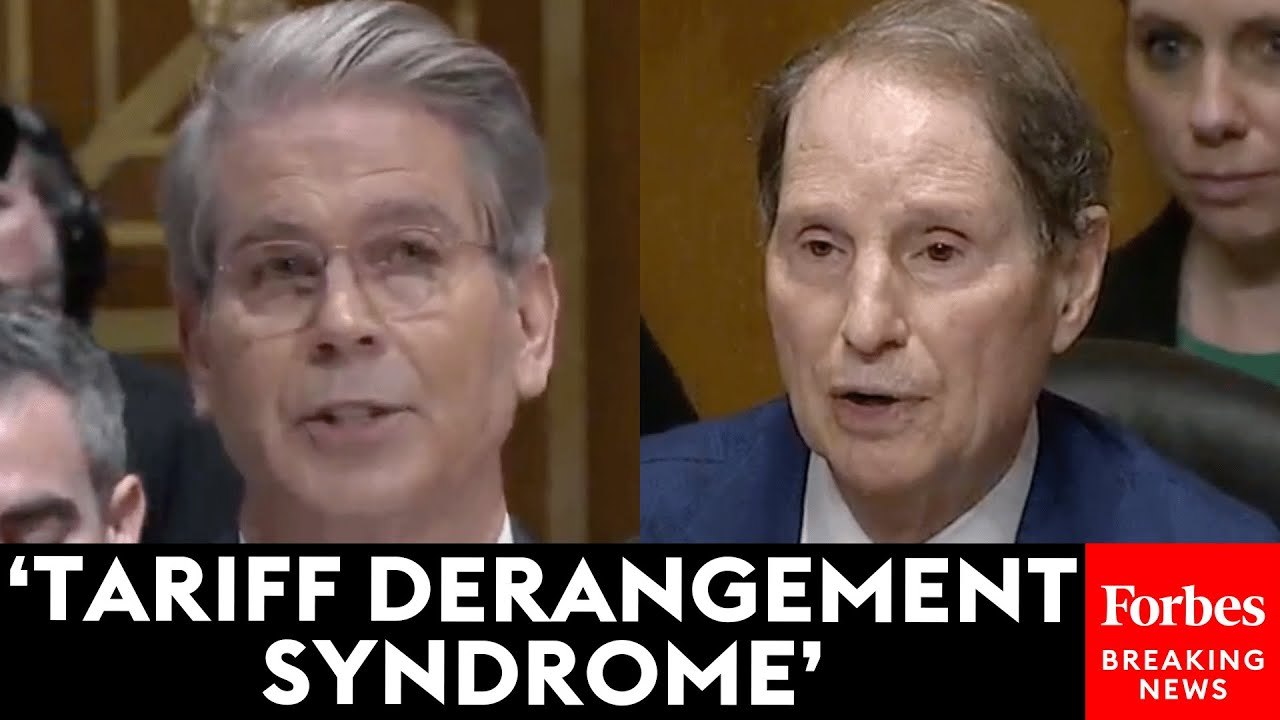 'Senator, You're Cherry-Picking': Scott Bessent Spars With Ron Wyden Over Tariffs, Coins New 'T.D.S'