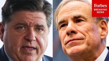 JB Pritzker Says Greg Abbott Used Migrants As 'Political Pawns' By Bussing To Blue States At House Hearing
