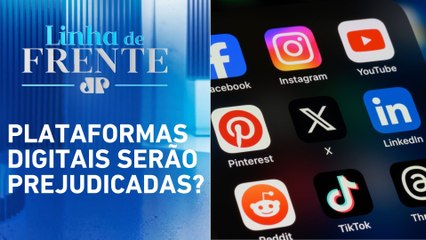 STF forma maioria para responsabilizar redes sociais por publicações de usuários | LINHA DE FRENTE