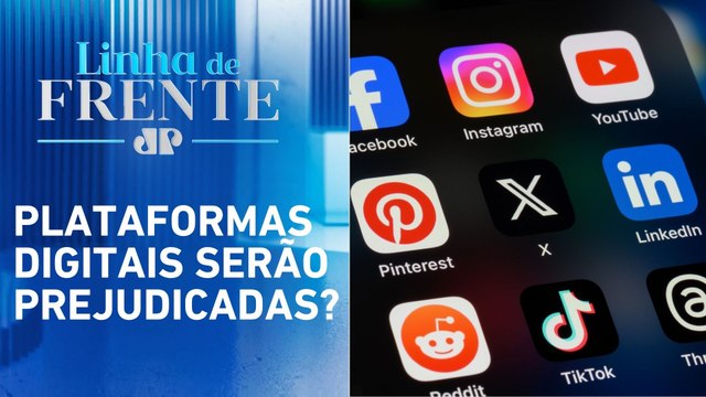 STF forma maioria para responsabilizar redes sociais por publicações de usuários | LINHA DE FRENTE