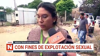 CASO SOBRE TRATA DE PERSONAS