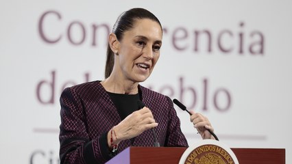 Claudia Sheinbaum declara su solidaridad con Cristina Kirchner