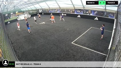 But de Solal A - Team A