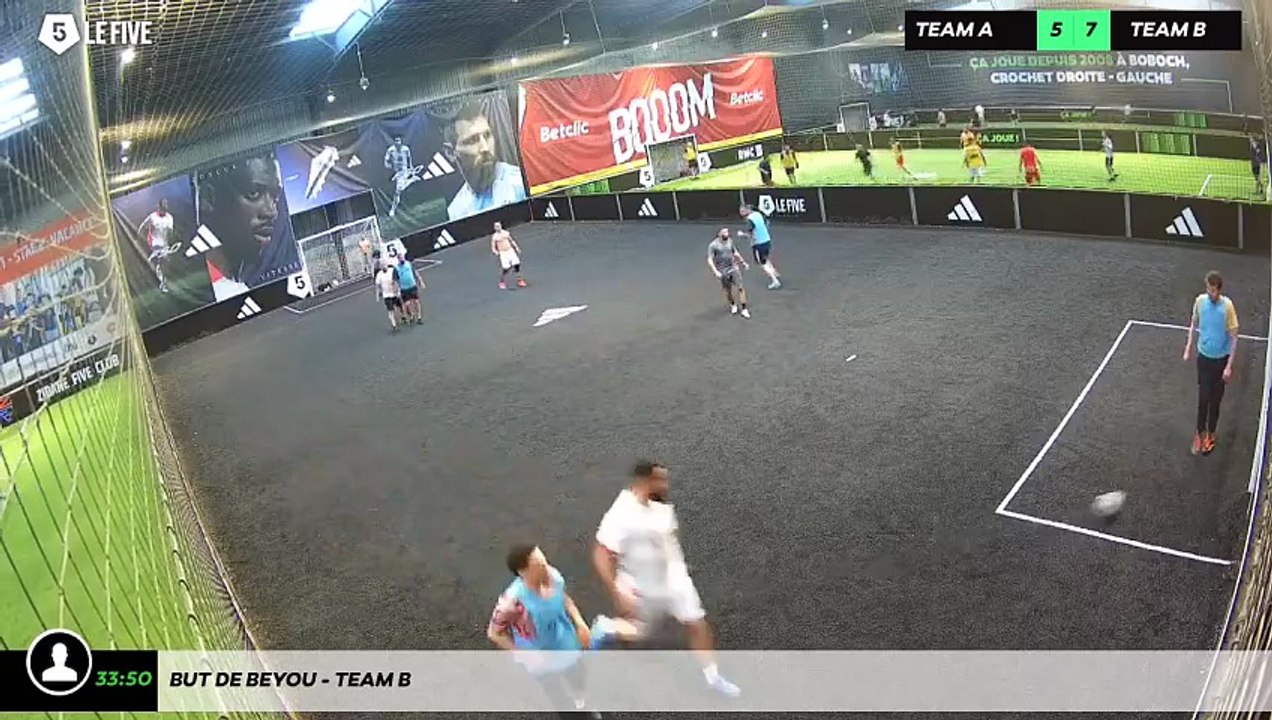 But de Beyou - Team B