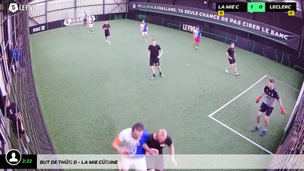 But de Théo D - La Mie CÂline