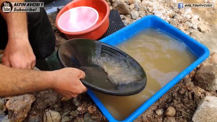 Searching For Gold in A Stream, An Easy Way To Earn $100 Per Day