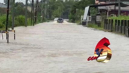 BRAVING THE FLOODWATERS