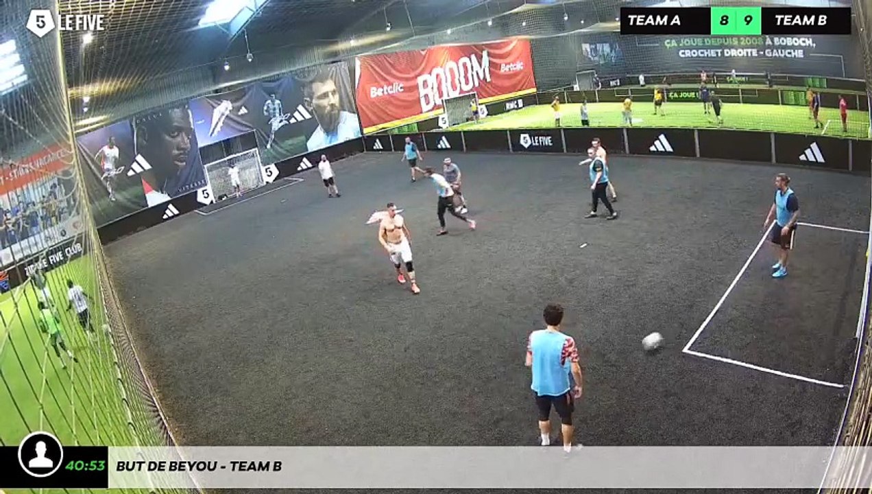 But de Beyou - Team B