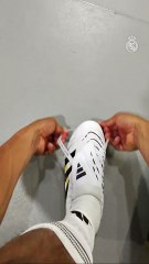 El primer día de Trent en el Real Madrid