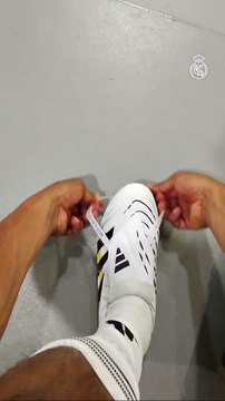 El primer día de Trent en el Real Madrid
