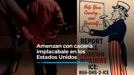 Cacería implacable: Kristi Noem amenaza con deportaciones masivas