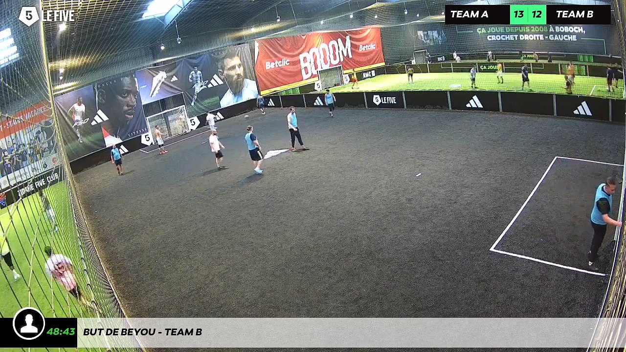But de Beyou - Team B
