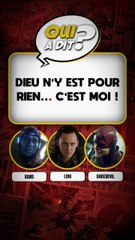 Qui a dit : 'Dieu n'y est pour rien, c'est moi' ? 🤔