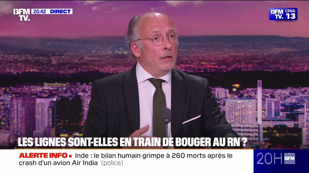 LE CHOIX D'YVES - Les lignes sont-elles en train de bouger au RN?