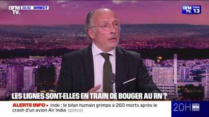 LE CHOIX D'YVES - Les lignes sont-elles en train de bouger au RN?