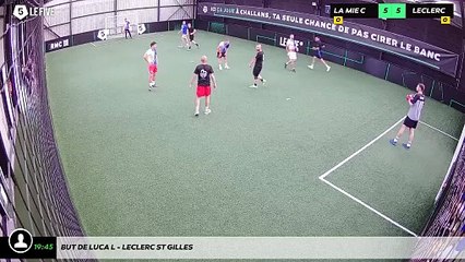 But de Luca L - Leclerc St Gilles