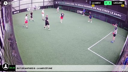 But de Matheo B - La Mie CÂline